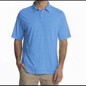 Charles River Apparel Blue XXL Mens Polo Shirt